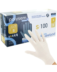 Gant Latex non poudré – Polysem