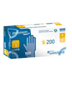 Gant nitrile non poudré - Polysem