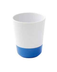 Gobelet en mélamine bleu - Identités