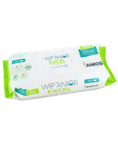 Lingettes désinfectantes Wip'Anios Excel - Anios