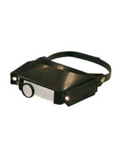 Lunette loupe frontale avec éclairage - Comed