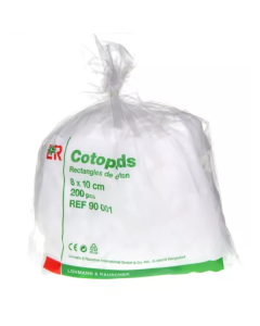 Rectangle de coton Cotopads– Lohmann Rauscher 