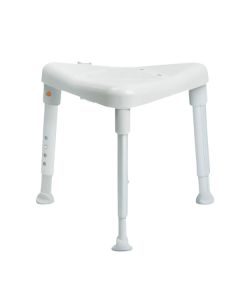 Tabouret de douche triangulaire Etac Edge gris