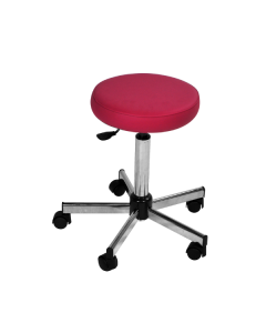 Tabouret à roulettes rond - Vog Médical Plus