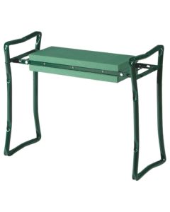 Tabouret et protège genoux de jardin - Identités