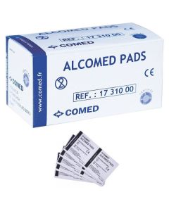 Tampon d'alcool 70° Alcomed Pads – Comed
