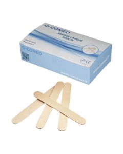 Abaisse-langue adulte en bois - Comed