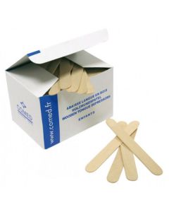 Abaisse-langue enfant en bois - Comed