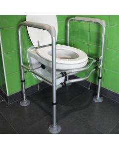 Accoudoirs WC réglables - Identités