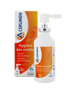 Spray hygiène des oreilles - Cerumen