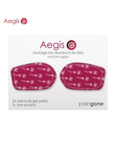Gel pads pour Aegis - Paingone