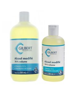 Alcool modifié 70° - Laboratoire Gilbert