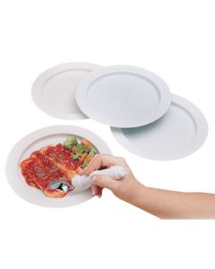 Assiette à rebord antidérapante - Identités