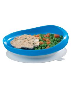 Assiette à rebord sur ventouse - Identités