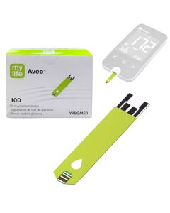 Bandelettes de test de glycémie Aveo – Ypsomed 