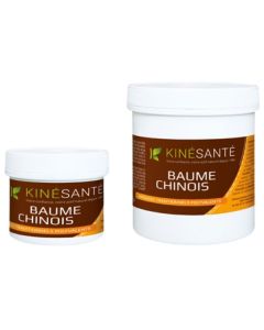 Baume chinois - Kinésanté