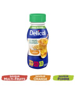 Boisson fruitée édulcorée x4 - Délical