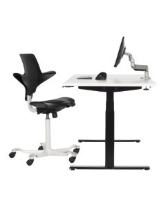 Bureau assis-debout work & move - Bakkerelkhuizen