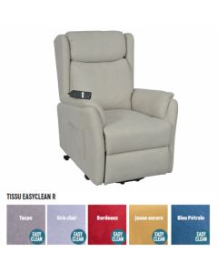 Fauteuil releveur 2 moteurs Cagliari - Medtrade