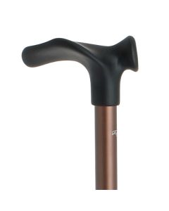 Canne réglable anatomique bronze - Fayet