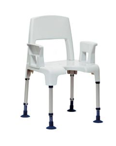 Siège de douche Pico accoudoirs + dossier - Invacare