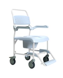 Chaise de douche à roulettes Pluo - Vermeiren