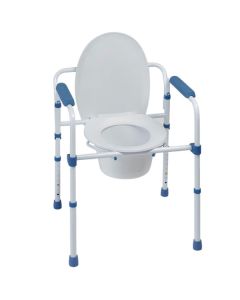 Chaise garde robe Blue Steel 3 en 1  -  Herdegen