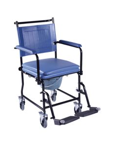 Chaise de toilette à roulettes Essentia - Herdegen