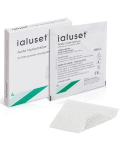 Compresses stériles imprégnées - Ialuset