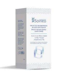 Compresse de gaze non stérile - Soineo