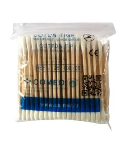 Coton tige en bois - Comed