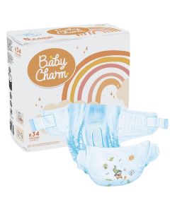 Couches pour bébé Superdry Flex BabyCharm - Ontex