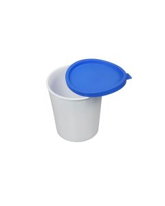 Crachoir jetable avec couvercle - Comed