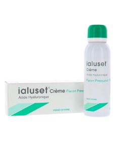 Crème acide hyaluronique - Ialuset
