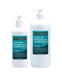 Crème cryo jambes - Kinésanté