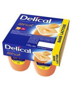 Crème dessert sans lactose - Délical