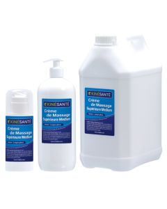 Crème de massage supérieur neutre - Kinésanté