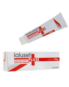 Crème acide hyaluronique Plus - Ialuset