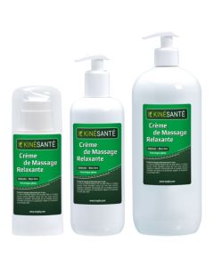 Crème relaxante - Kinésanté