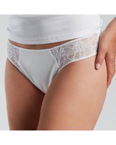 Culotte Midi intraversable dentelle - Benefactor