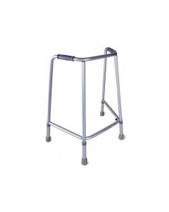 Déambulateur fixe réglable anodise - Herdegen