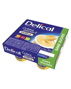 Crème dessert HP HC Sans Sucre - Délical