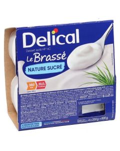 Dessert lacté le brassé - Délical