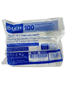 Doigtier stérile 2 doigts - LCH