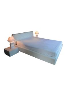 Drap housse protecteur en Lyocell - Identités