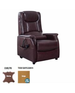 Fauteuil releveur Emeraude 1 moteur - Medtrade