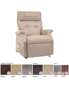 Fauteuil releveur Confort Classic 2 moteurs - Medtrade