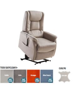 Fauteuil releveur Confort Émeraude 2 moteurs - Medtrade