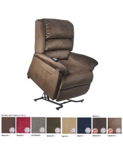 Fauteuil releveur Confort Luxe 2 moteurs - Medtrade