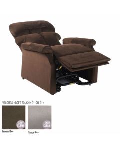 Fauteuil releveur Confort XL 2 moteurs - Medtrade